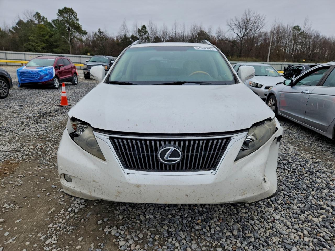 2012 LEXUS RX 350 photo 5