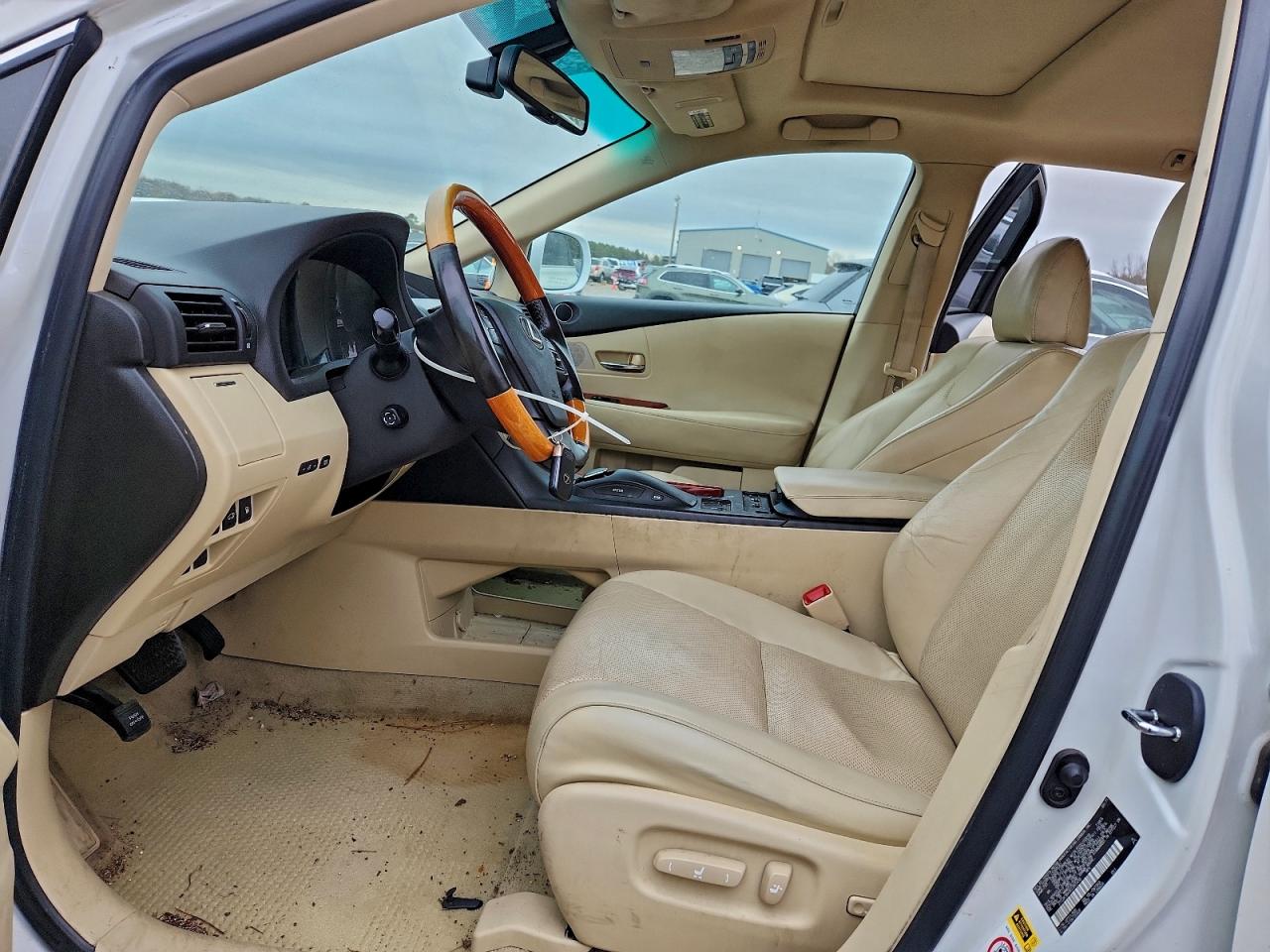 2012 LEXUS RX 350 photo 7