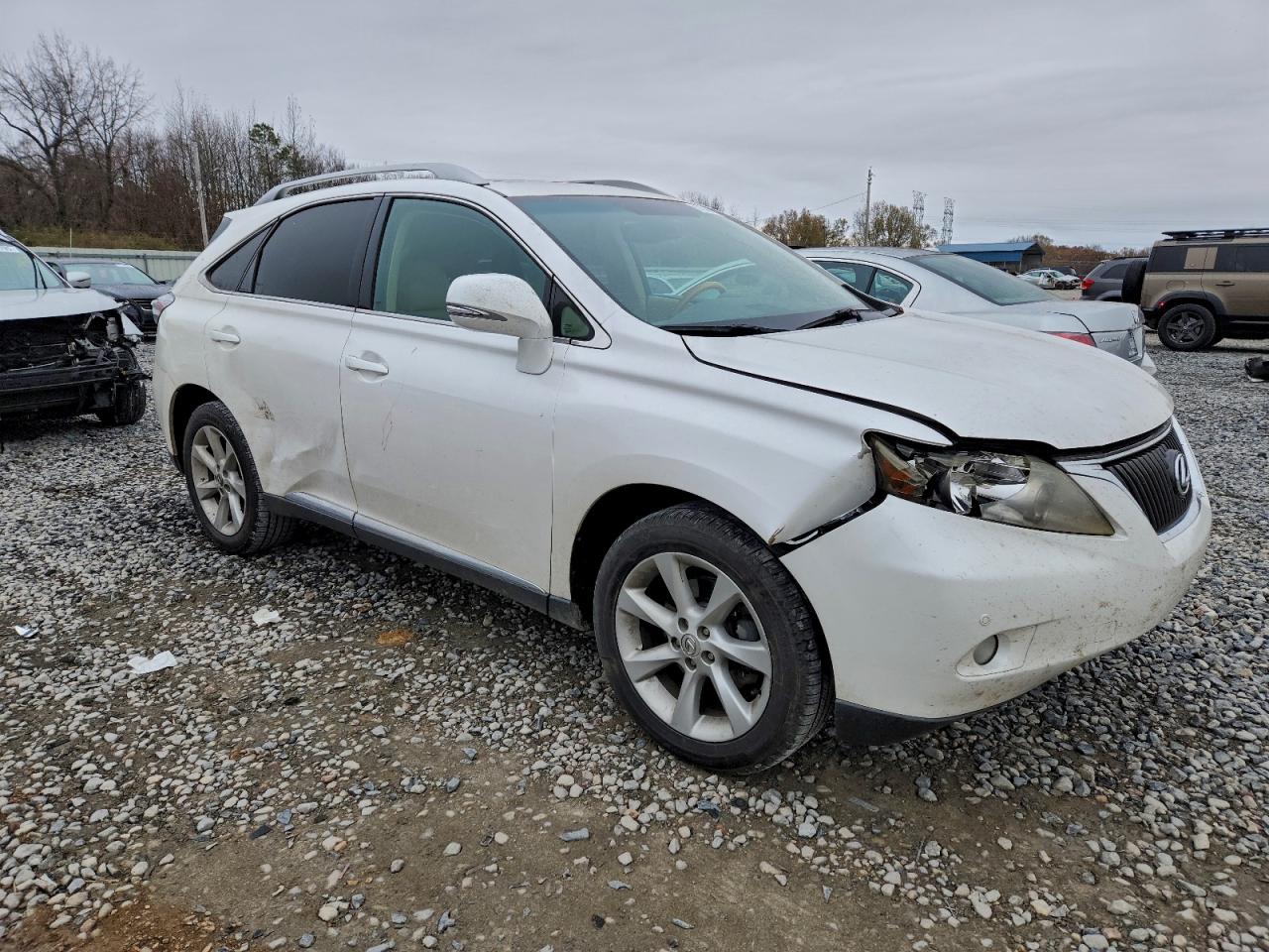 2012 LEXUS RX 350 photo 4