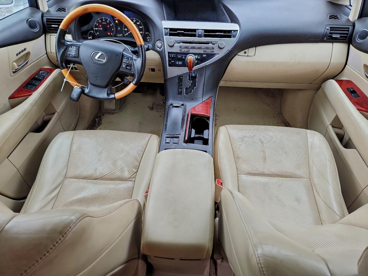 2012 LEXUS RX 350 photo 8
