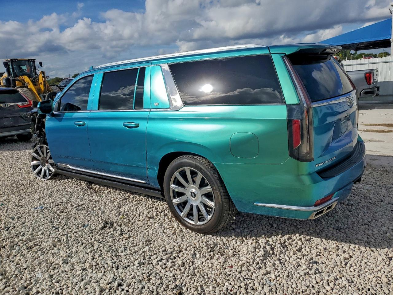 2021 CADILLAC ESCALADE ESV PREMIUM LUXURY PLATINUM photo 2