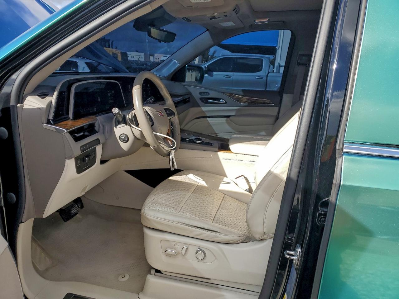 2021 CADILLAC ESCALADE ESV PREMIUM LUXURY PLATINUM photo 7