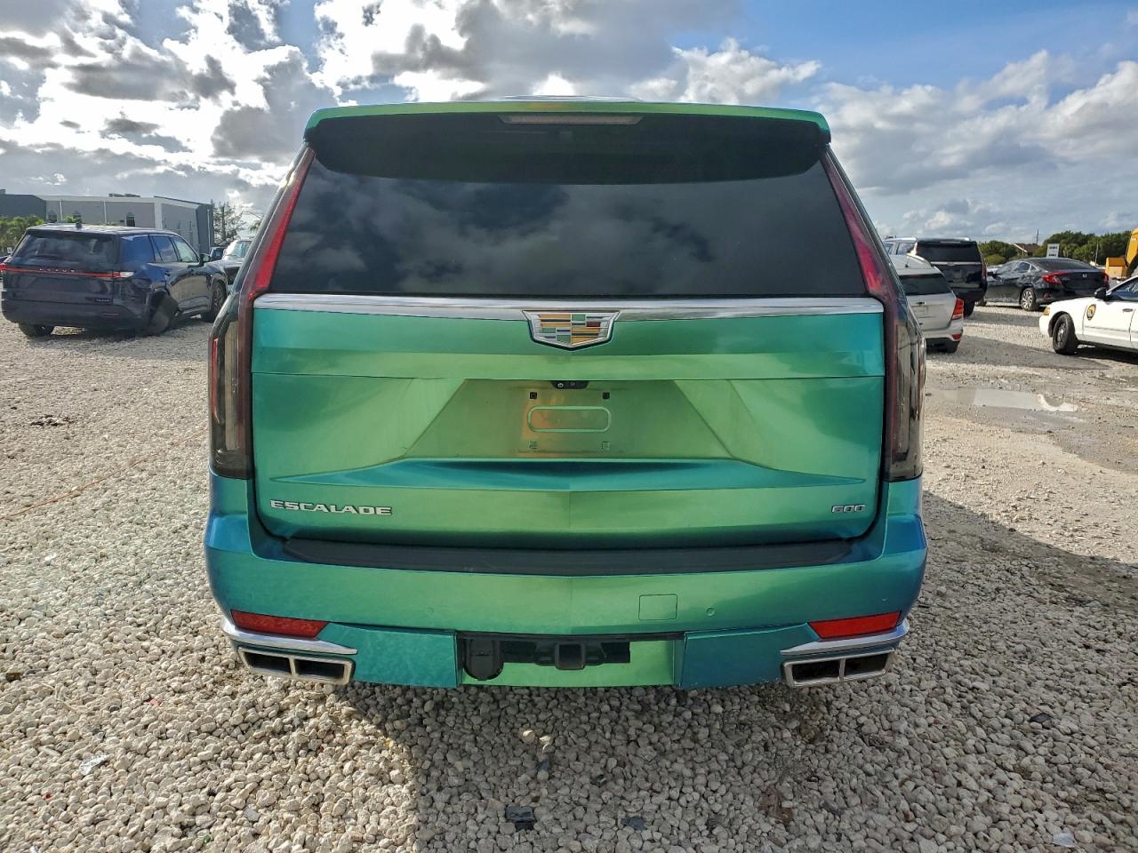 2021 CADILLAC ESCALADE ESV PREMIUM LUXURY PLATINUM photo 6