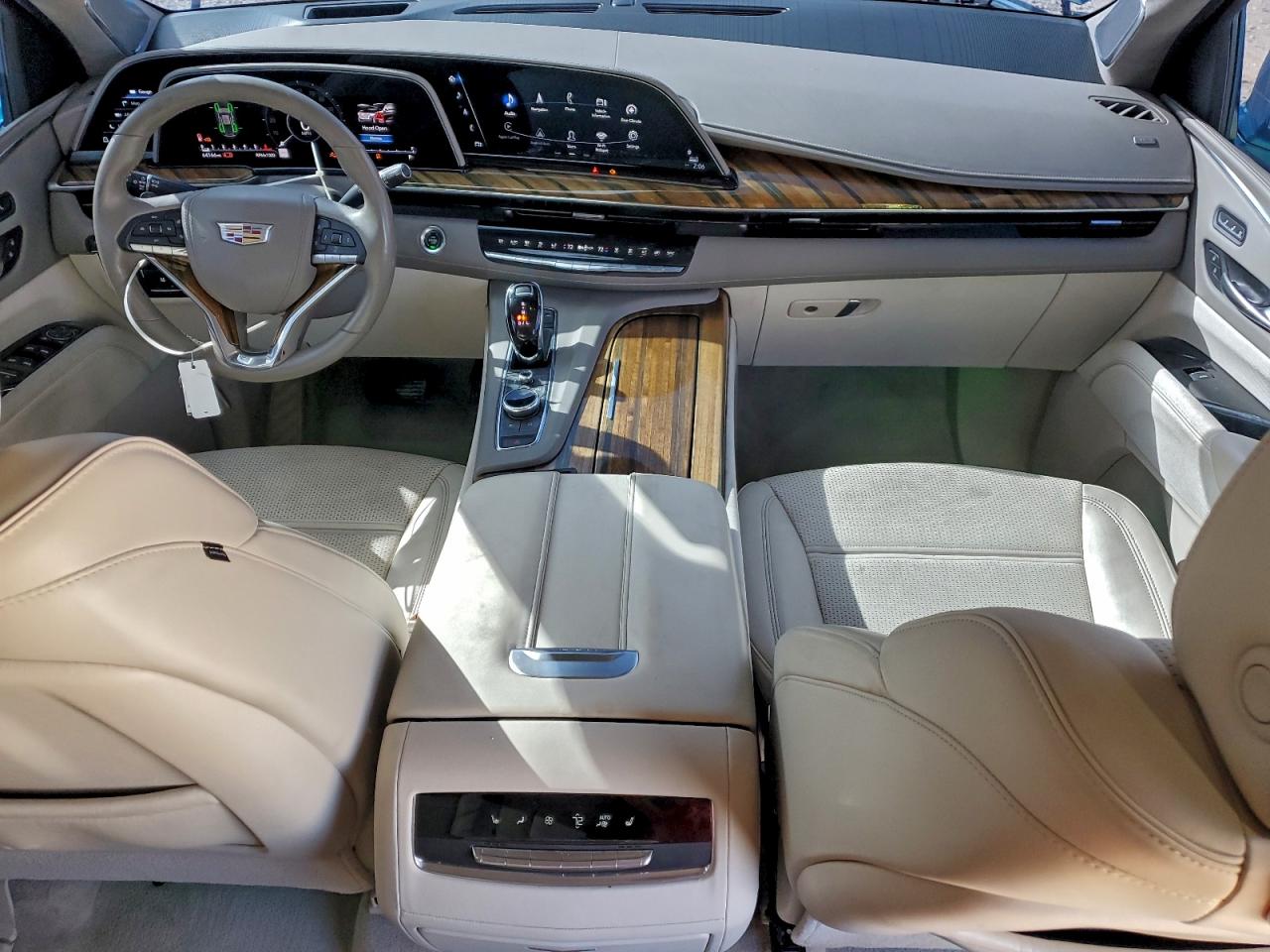 2021 CADILLAC ESCALADE ESV PREMIUM LUXURY PLATINUM photo 8