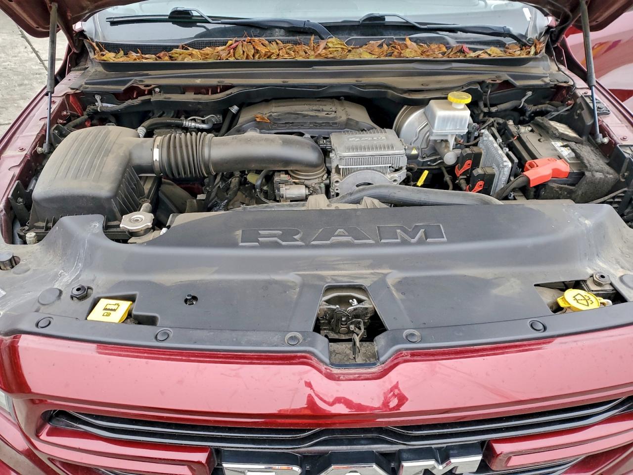 2021 RAM 1500 LARAMIE photo 11