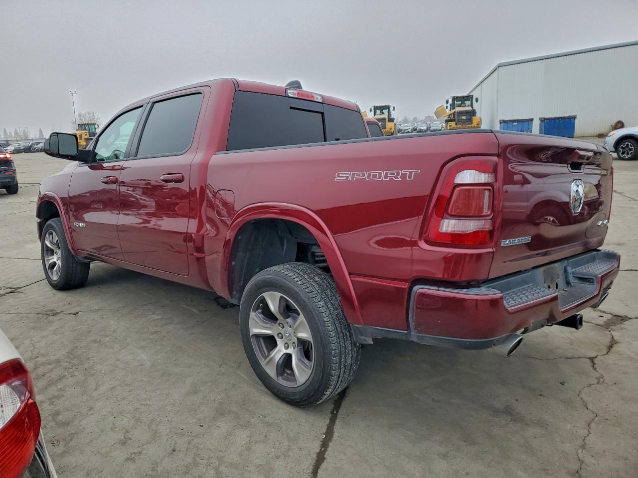 2021 RAM 1500 LARAMIE photo 2