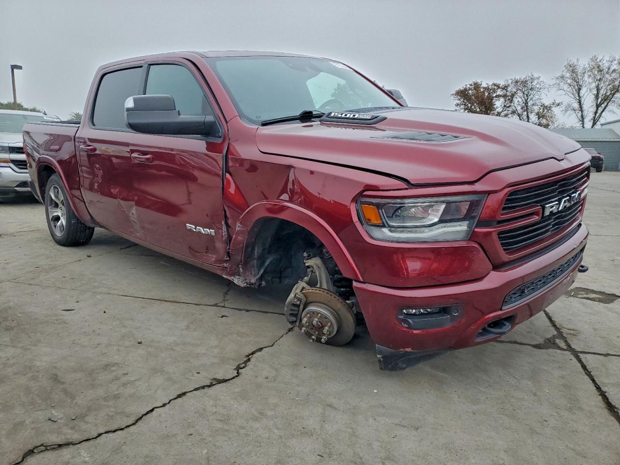 2021 RAM 1500 LARAMIE photo 4