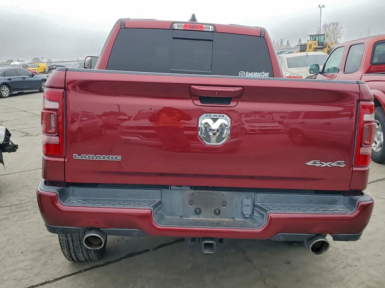 2021 RAM 1500 LARAMIE photo 6