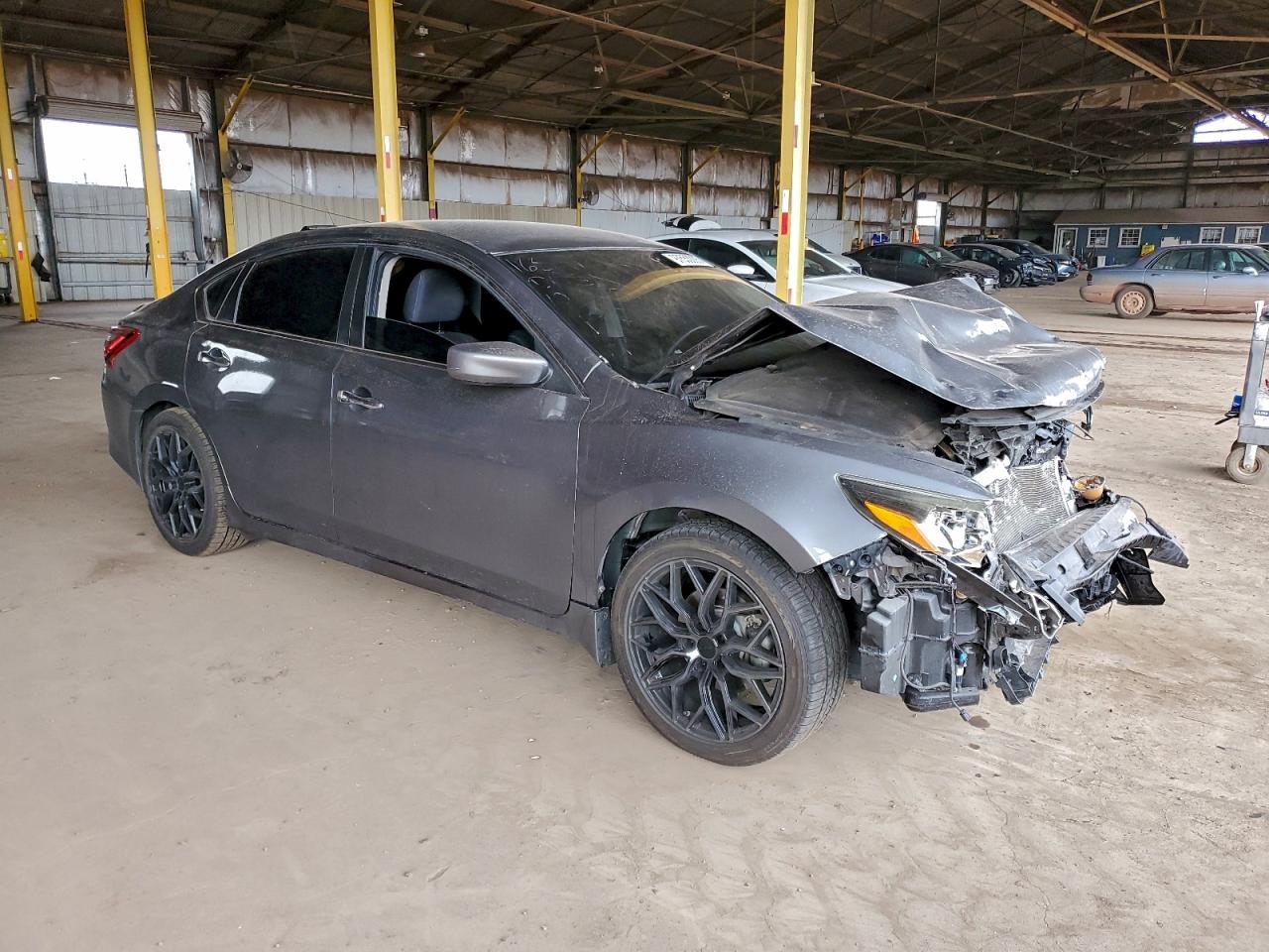 2017 NISSAN ALTIMA 2.5 photo 4