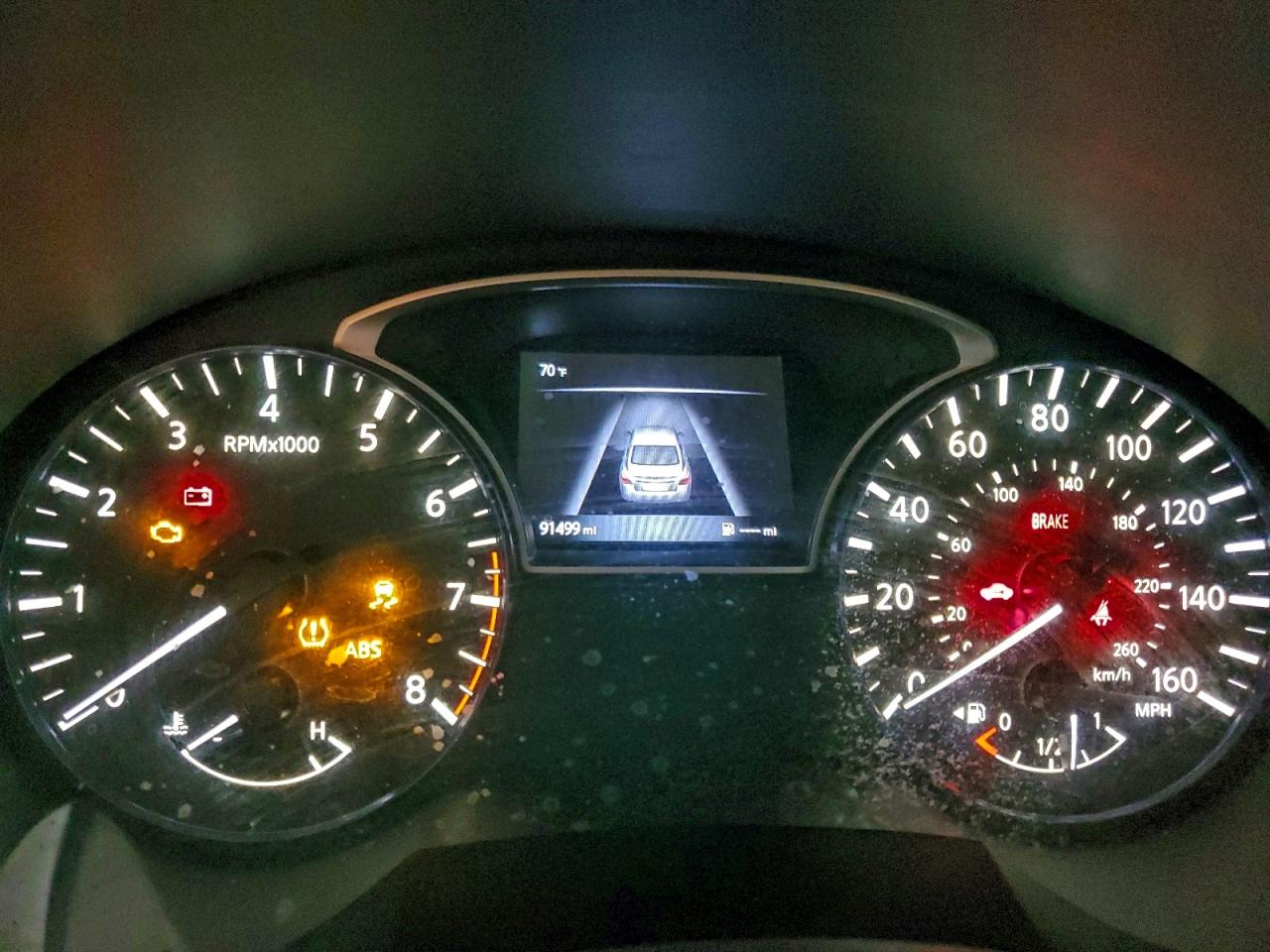 2017 NISSAN ALTIMA 2.5 photo 9
