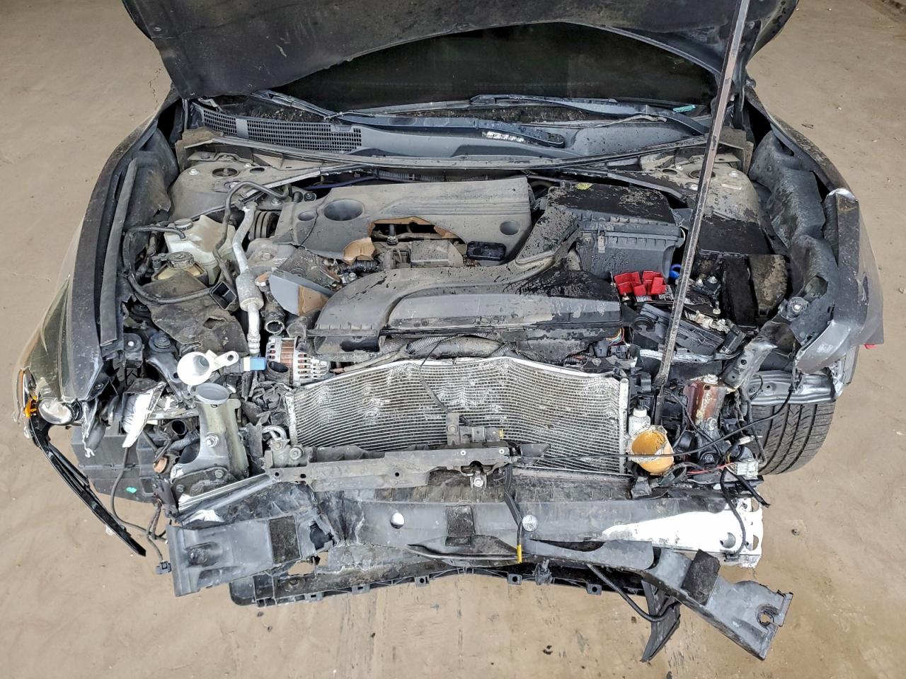 2017 NISSAN ALTIMA 2.5 photo 11