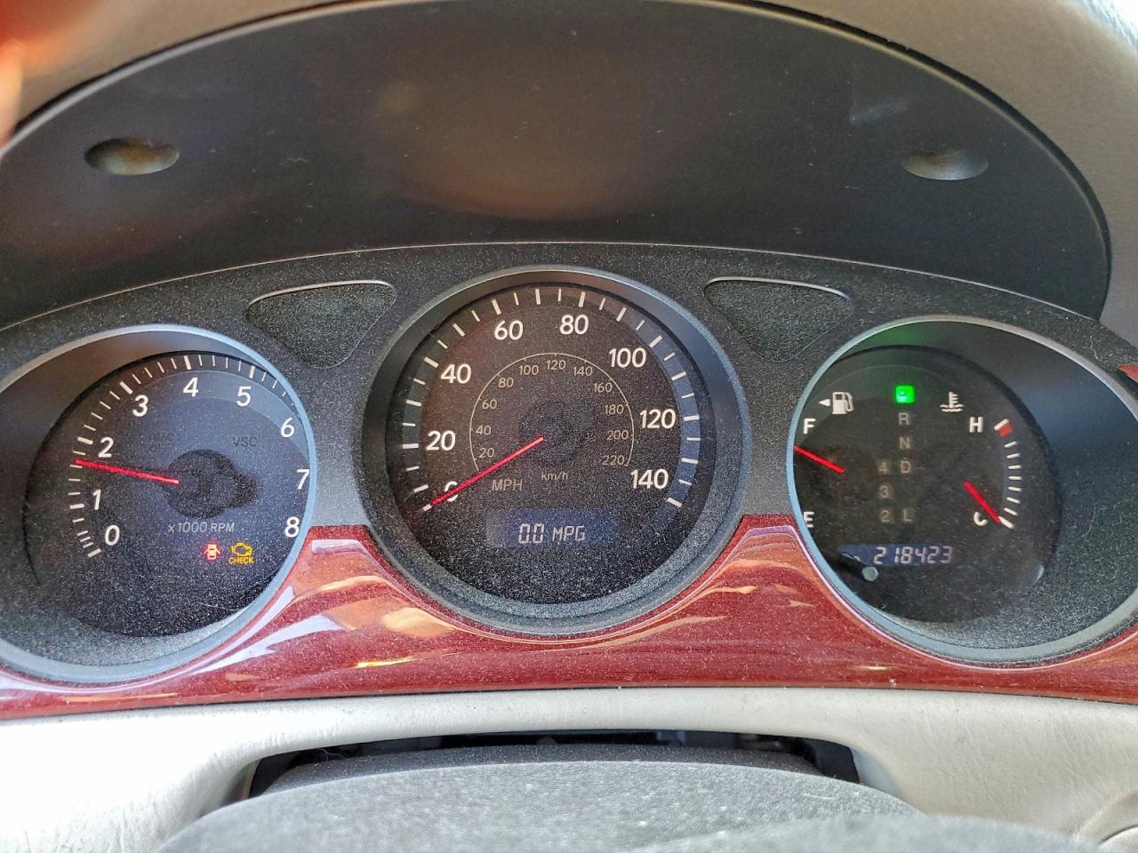 2002 LEXUS ES 300 photo 9
