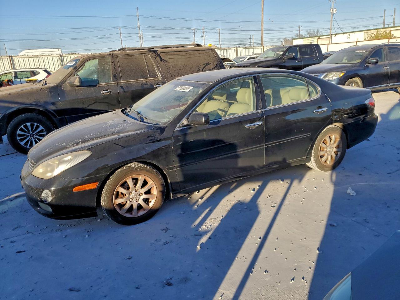2002 LEXUS ES