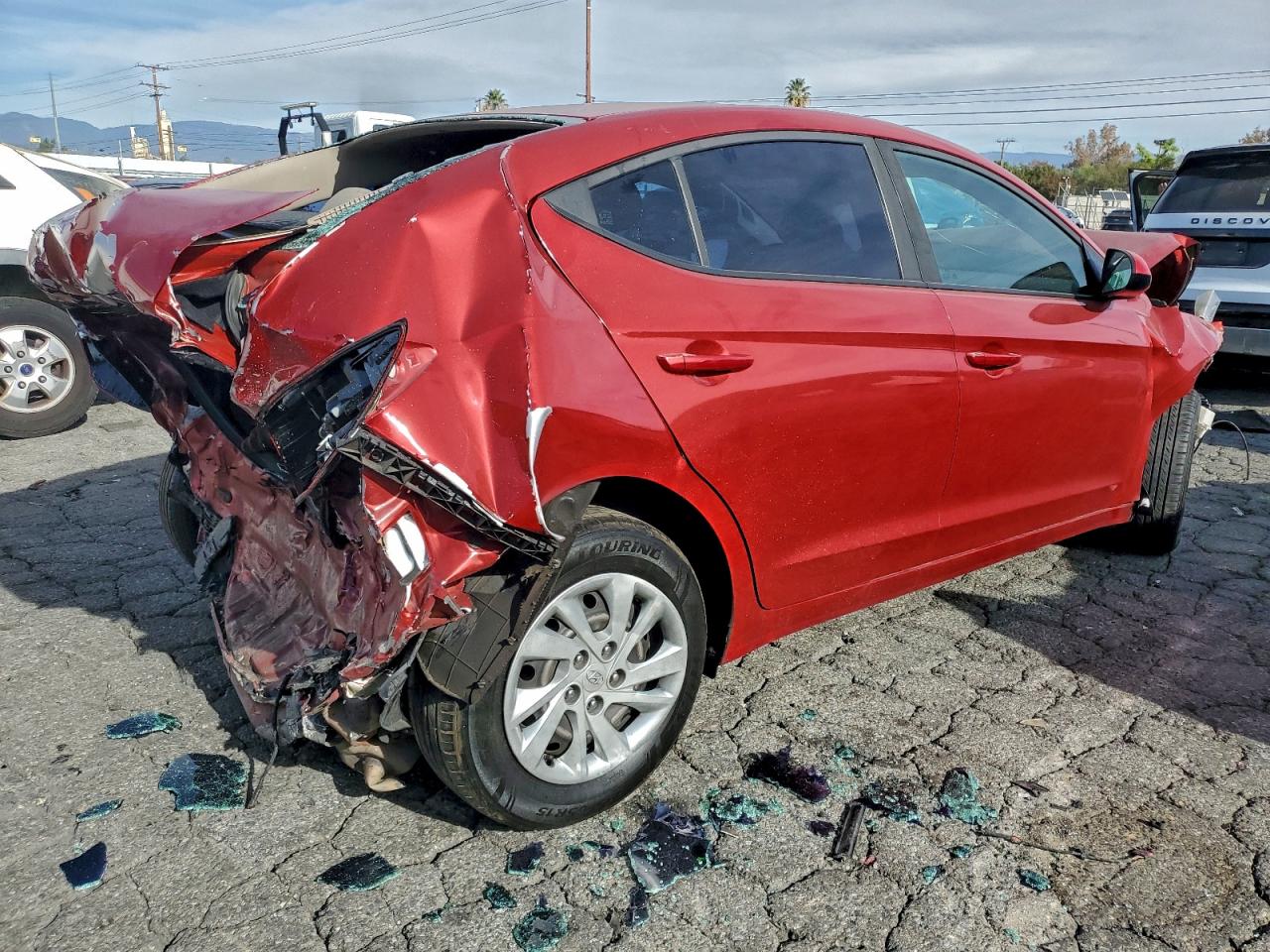 2019 HYUNDAI ELANTRA SE photo 3