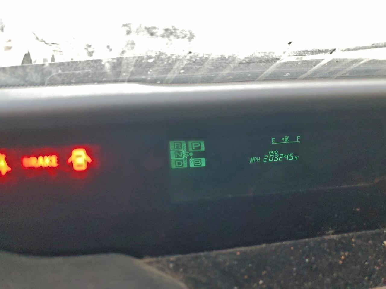 2007 TOYOTA PRIUS photo 9