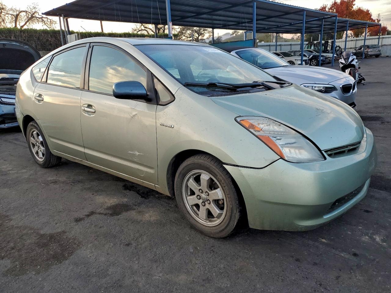 2007 TOYOTA PRIUS photo 4