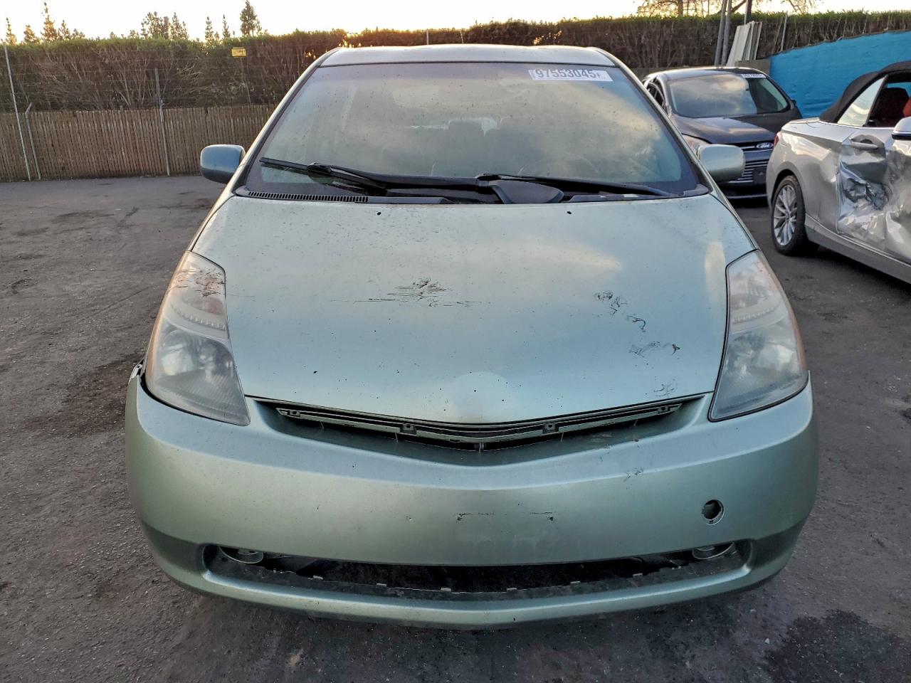 2007 TOYOTA PRIUS photo 5