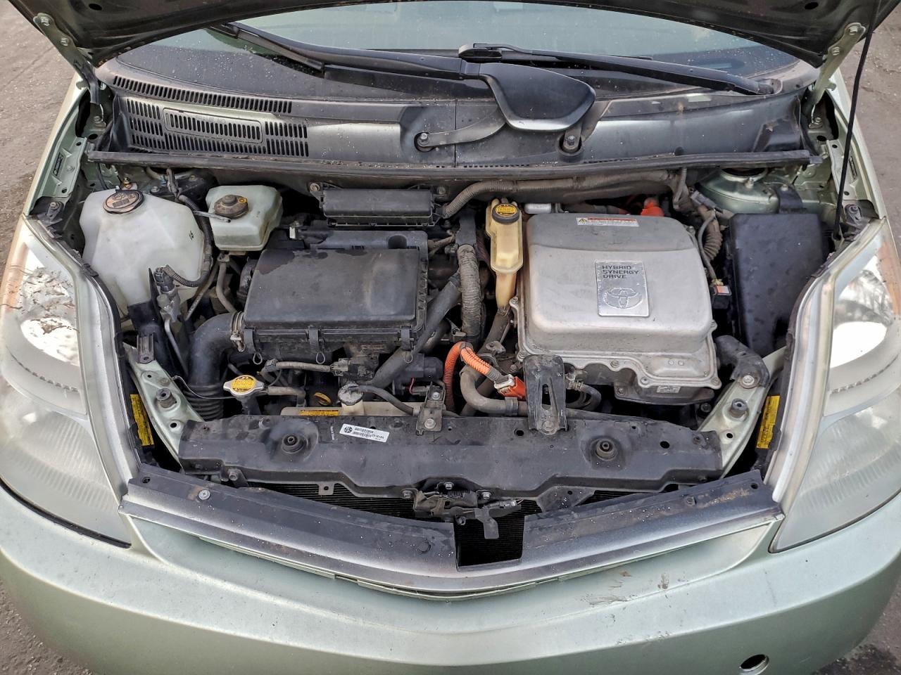 2007 TOYOTA PRIUS photo 11