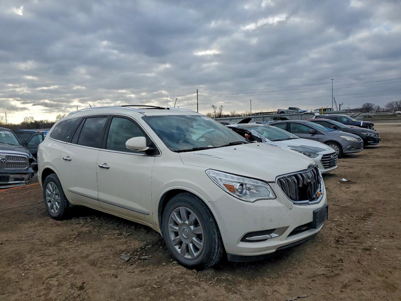2015 BUICK ENCLAVE photo 4