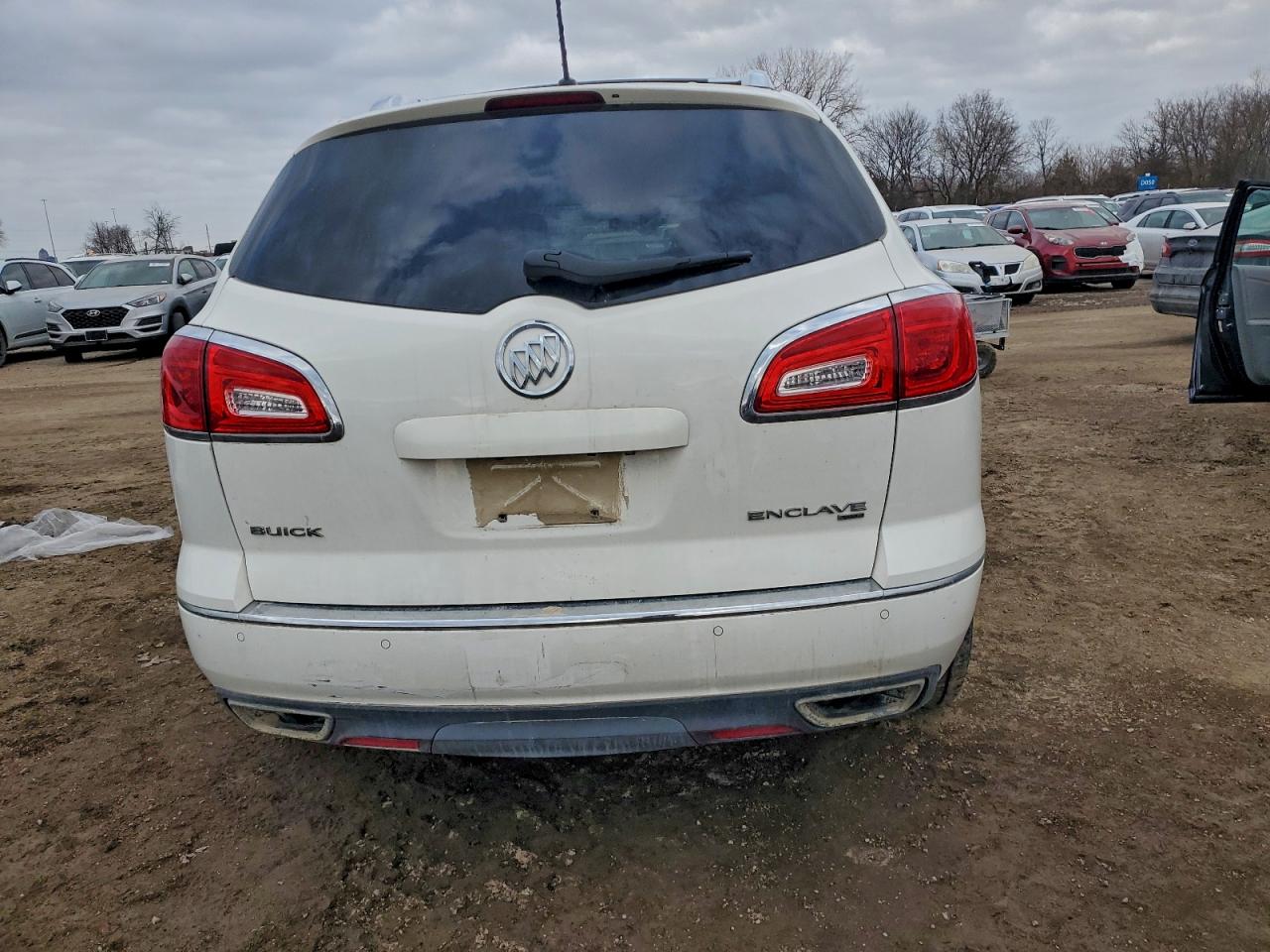 2015 BUICK ENCLAVE photo 6