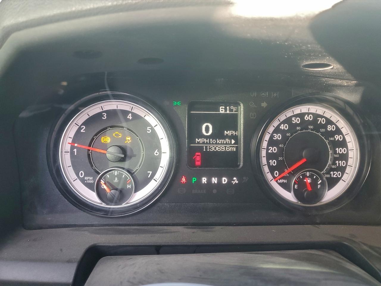 2019 RAM 1500 CLASSIC TRADESMAN photo 9