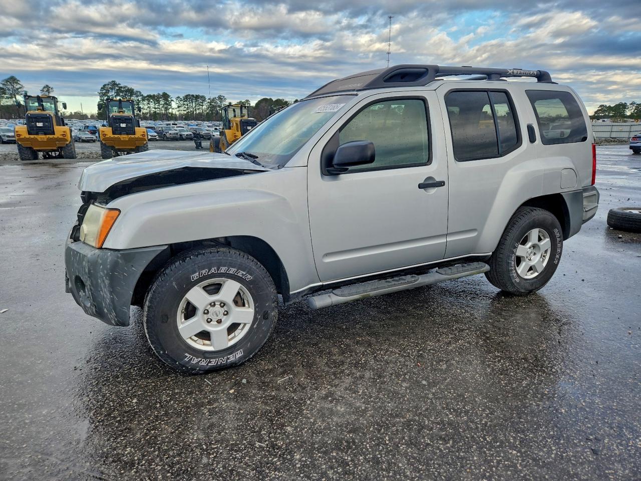 2007 NISSAN XTERRA