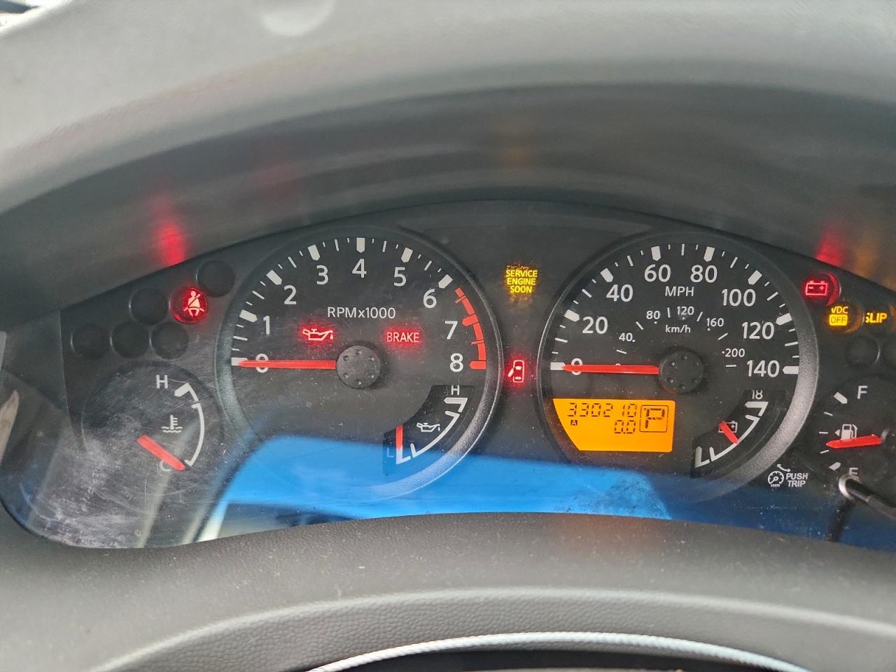 2007 NISSAN XTERRA photo 9