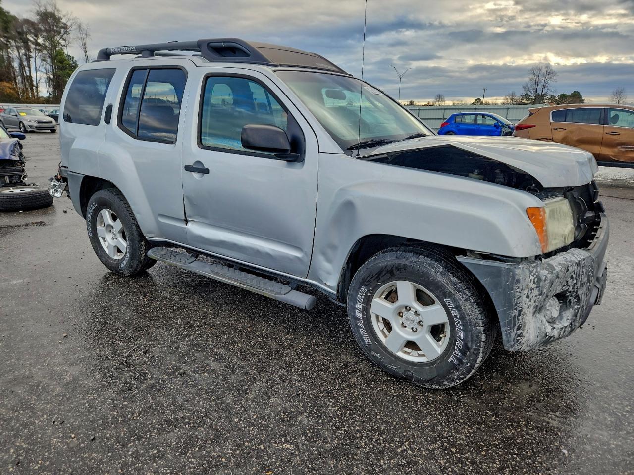 2007 NISSAN XTERRA photo 4