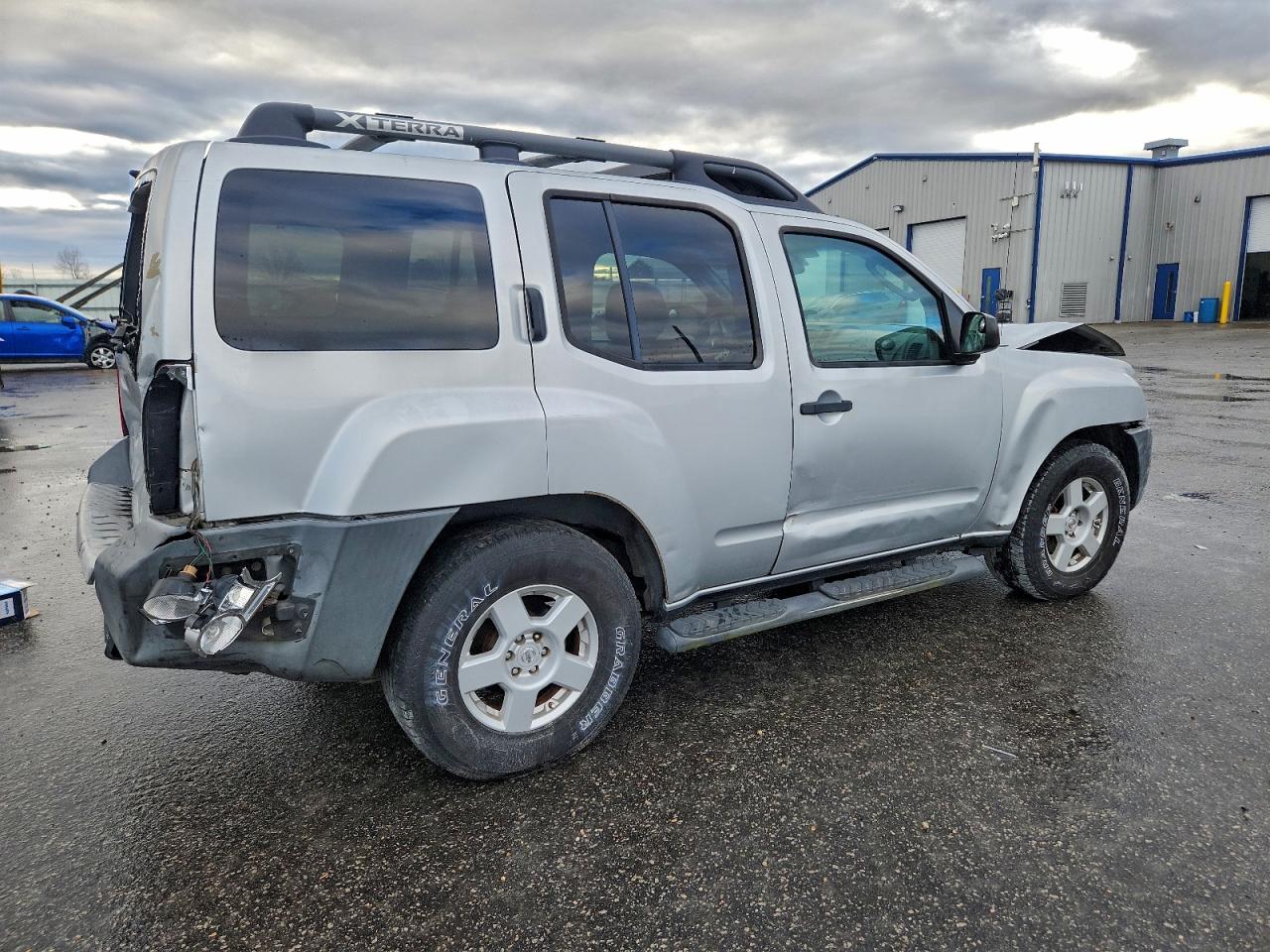 2007 NISSAN XTERRA photo 3