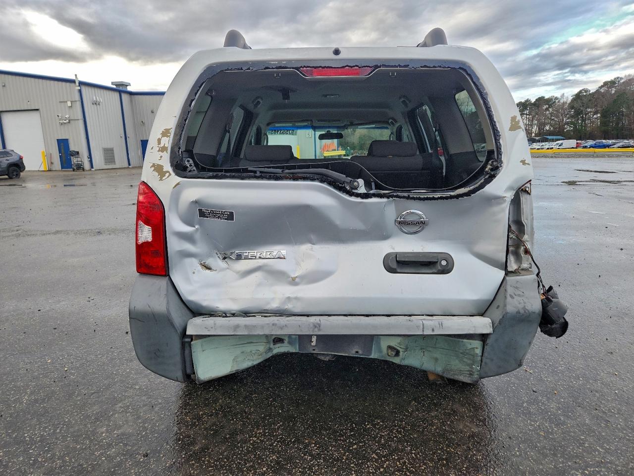 2007 NISSAN XTERRA photo 6