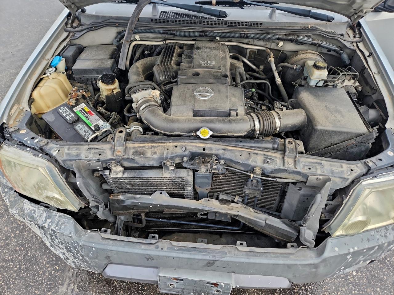 2007 NISSAN XTERRA photo 12
