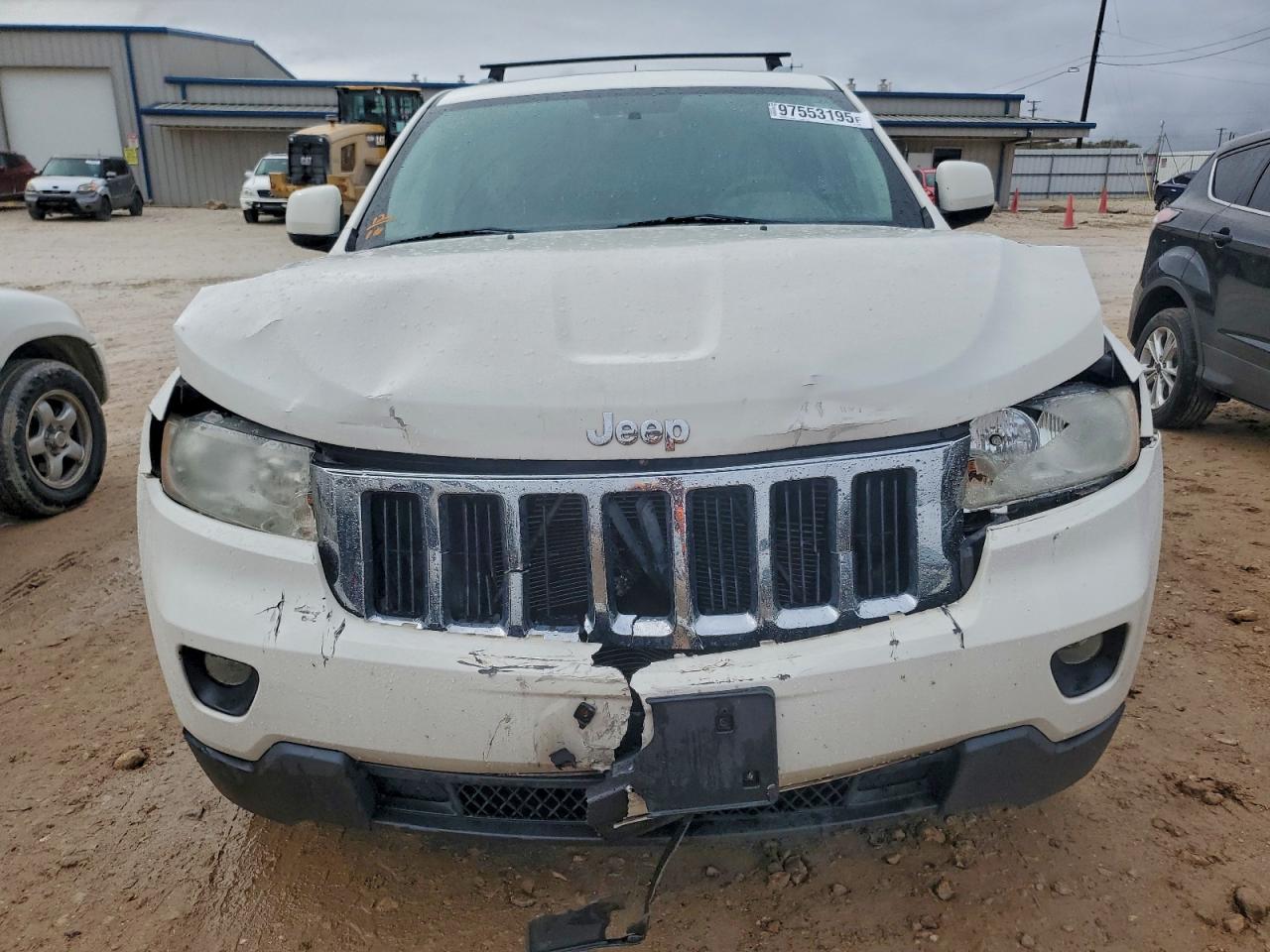 2011 JEEP GRAND CHEROKEE LAREDO photo 5