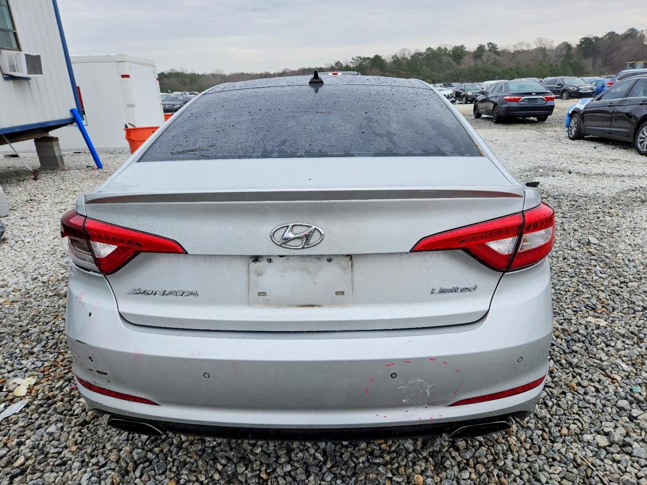 2016 HYUNDAI SONATA SPORT photo 6