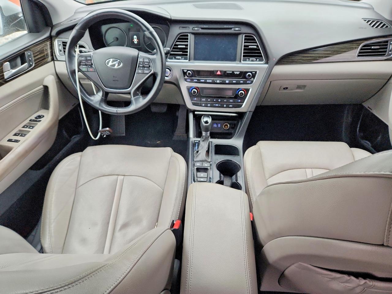 2016 HYUNDAI SONATA SPORT photo 8