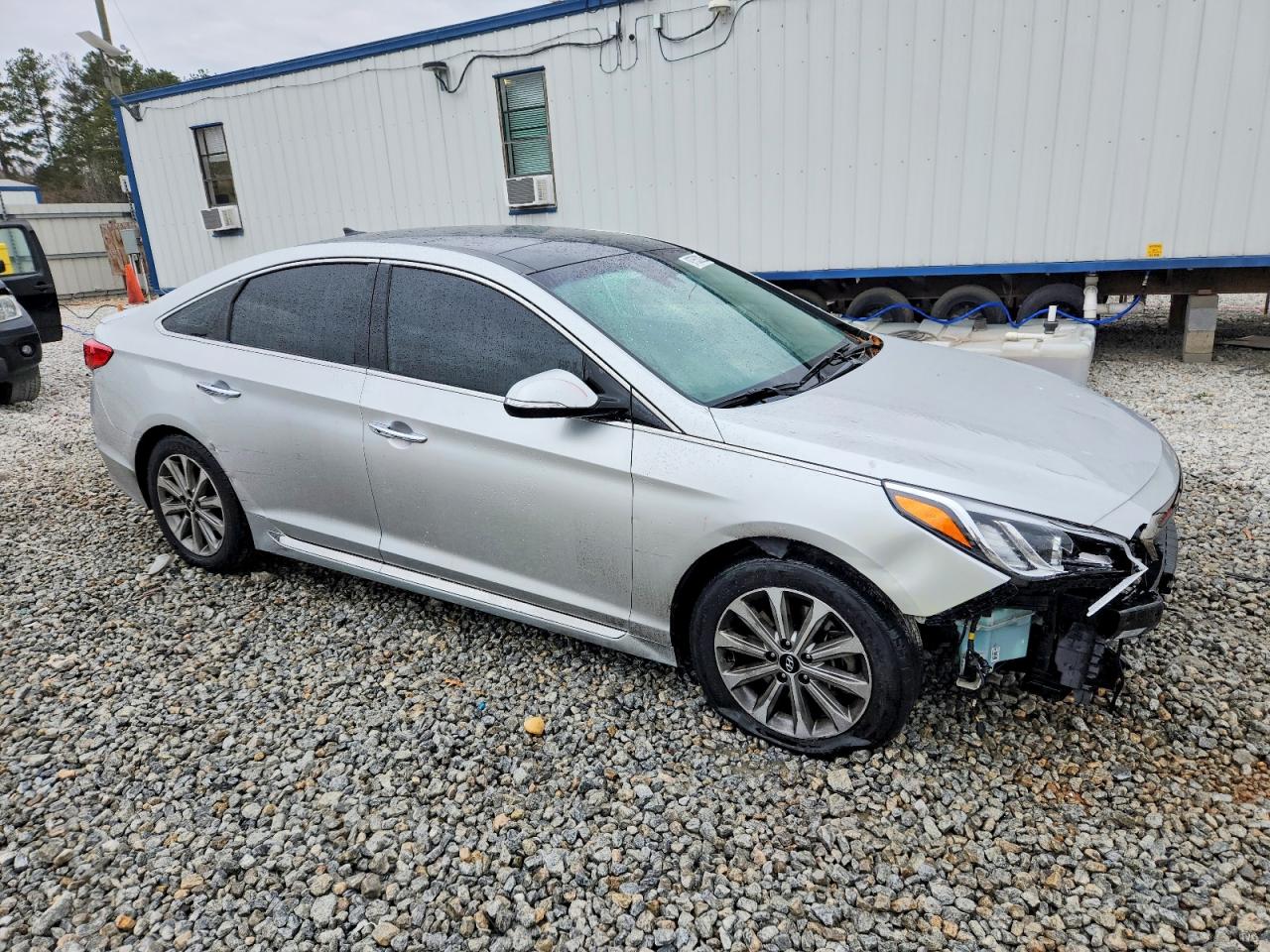 2016 HYUNDAI SONATA SPORT photo 4