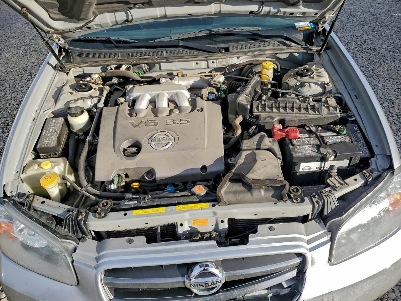 2003 NISSAN MAXIMA GLE photo 11