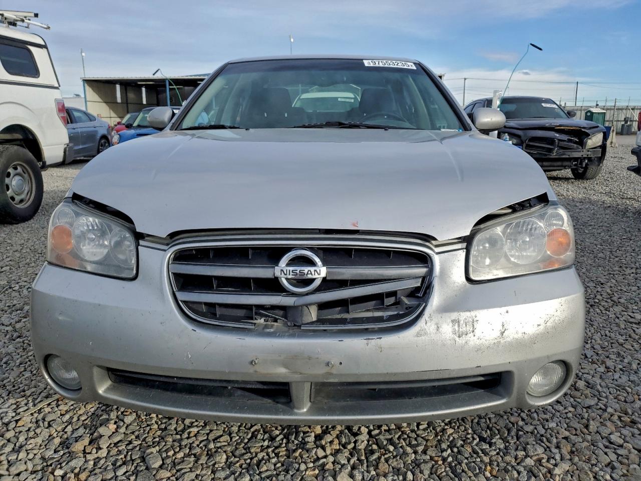 2003 NISSAN MAXIMA GLE photo 5