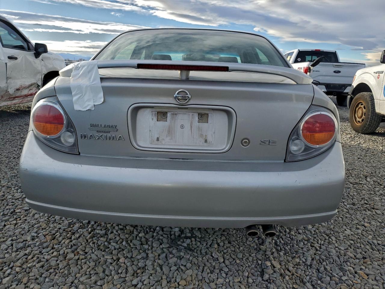 2003 NISSAN MAXIMA GLE photo 6