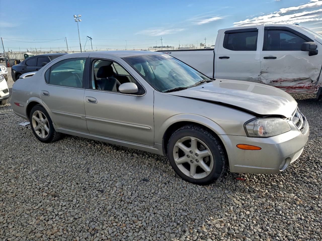 2003 NISSAN MAXIMA GLE photo 4