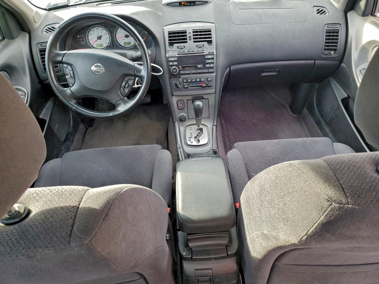 2003 NISSAN MAXIMA GLE photo 8