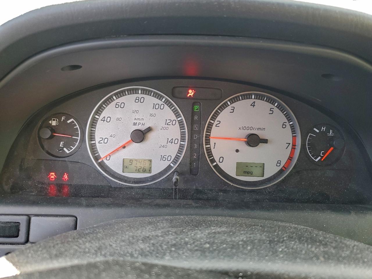 2003 NISSAN MAXIMA GLE photo 9