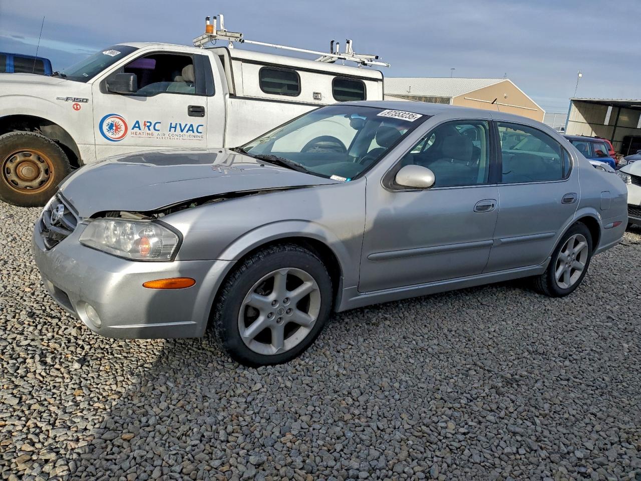 2003 NISSAN MAXIMA