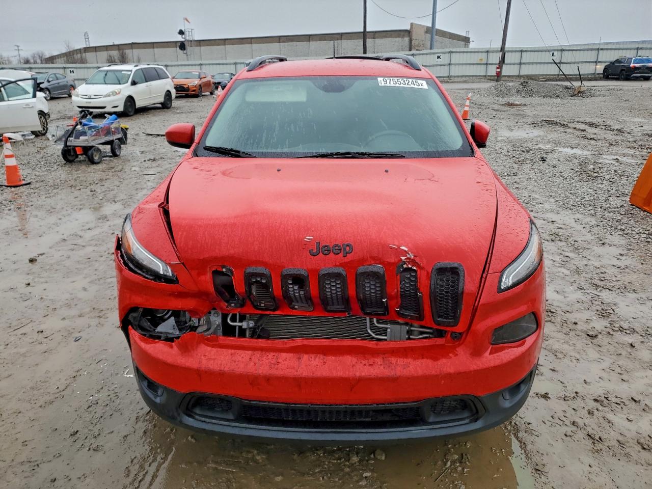 2018 JEEP CHEROKEE LATITUDE photo 5