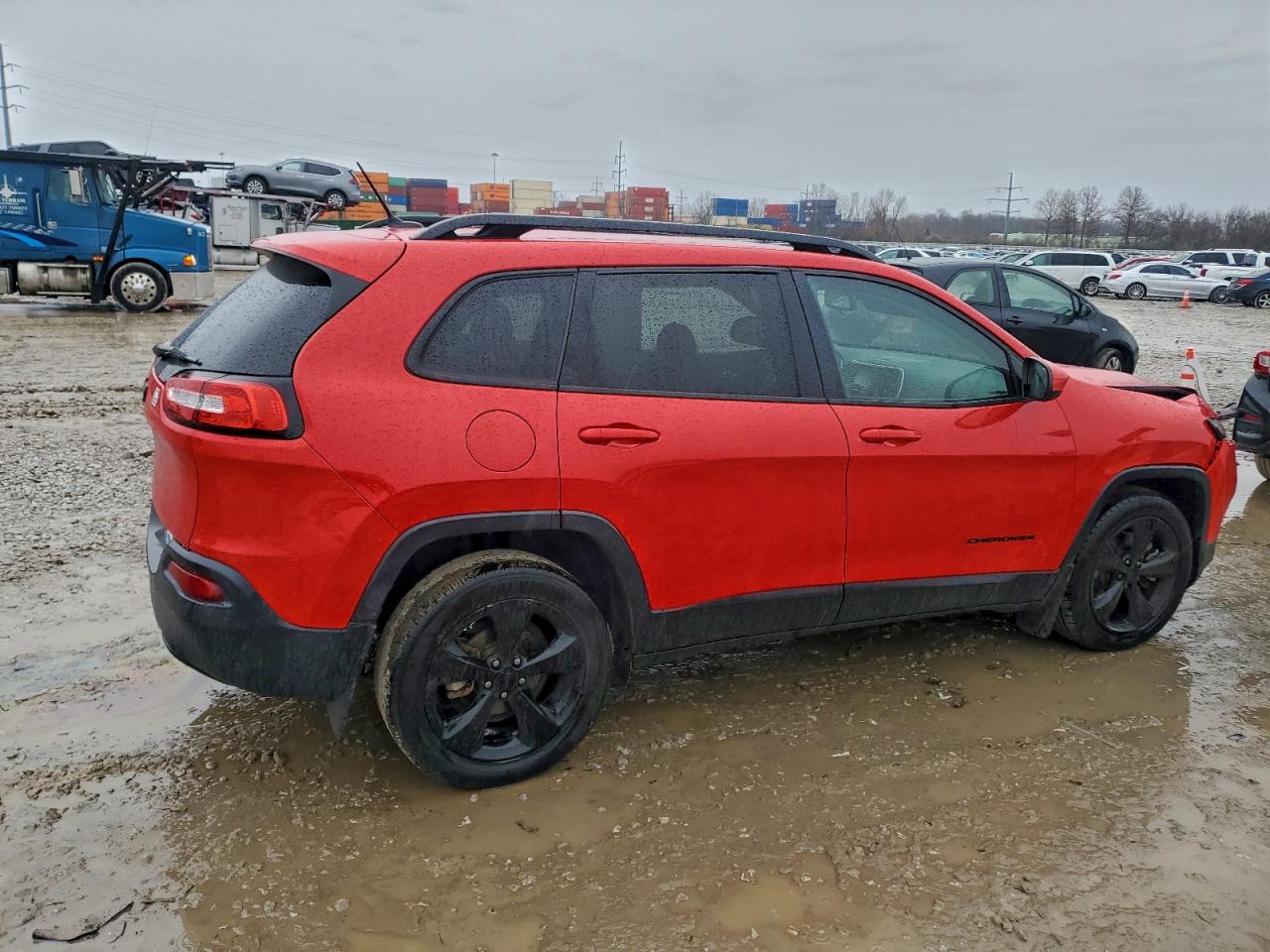 2018 JEEP CHEROKEE LATITUDE photo 3