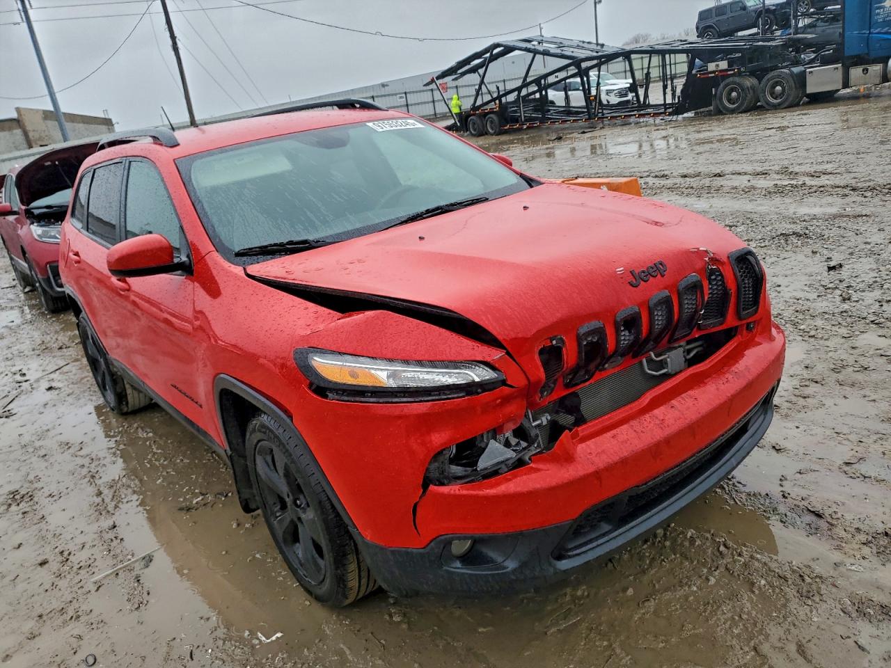 2018 JEEP CHEROKEE LATITUDE photo 4