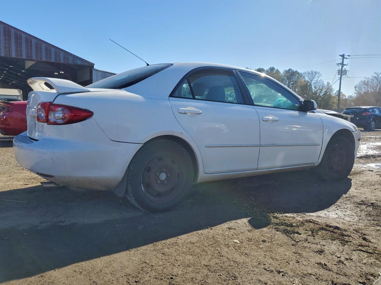 2004 MAZDA 6 I photo 7