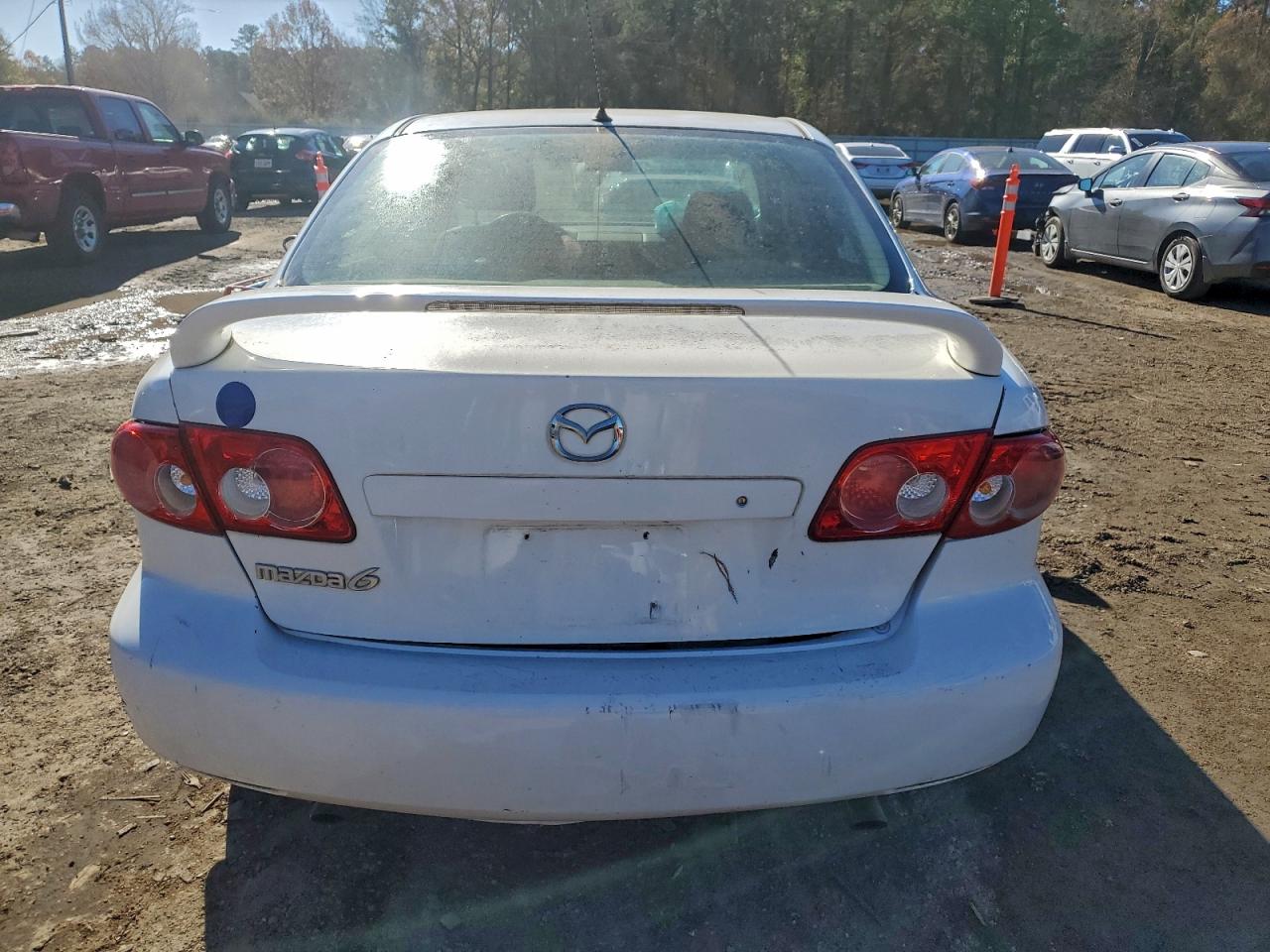 2004 MAZDA 6 I photo 16