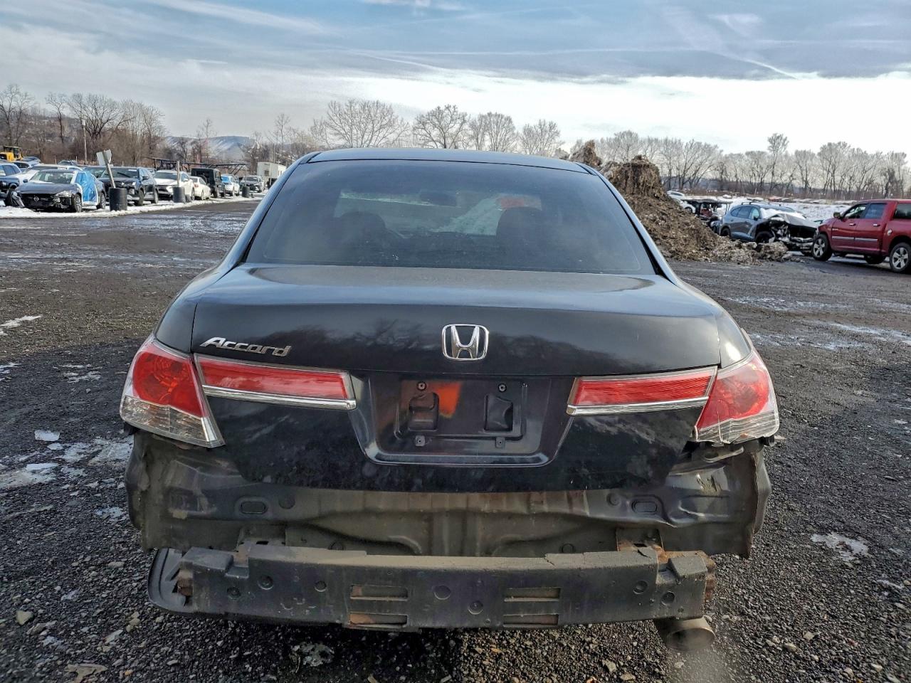2011 HONDA ACCORD EX photo 6