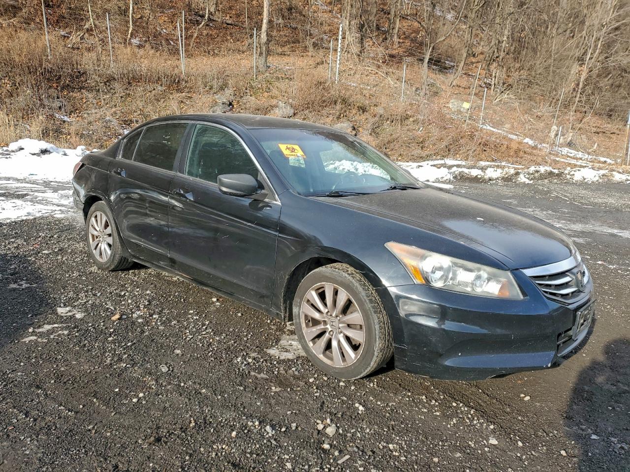 2011 HONDA ACCORD EX photo 4