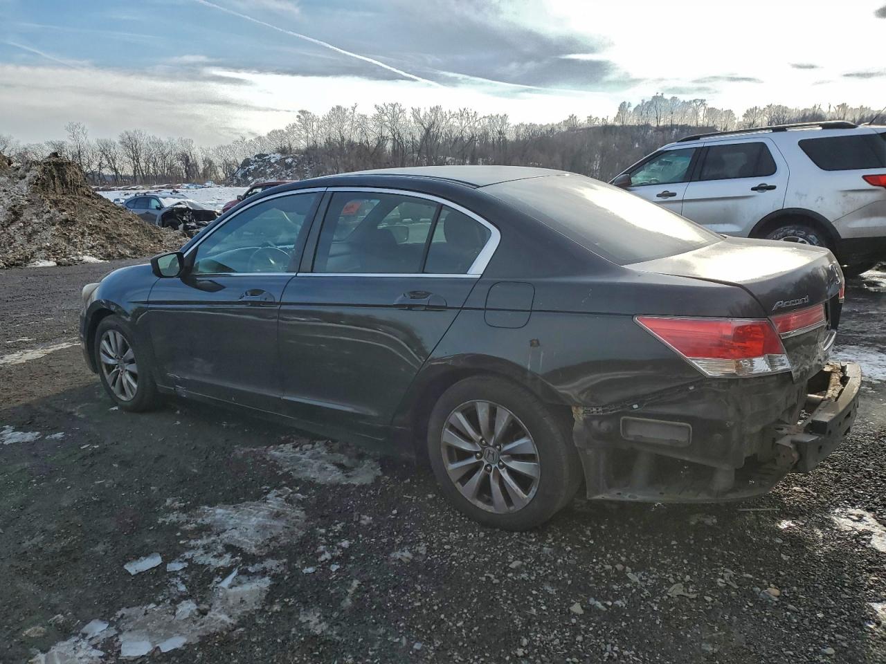 2011 HONDA ACCORD EX photo 2